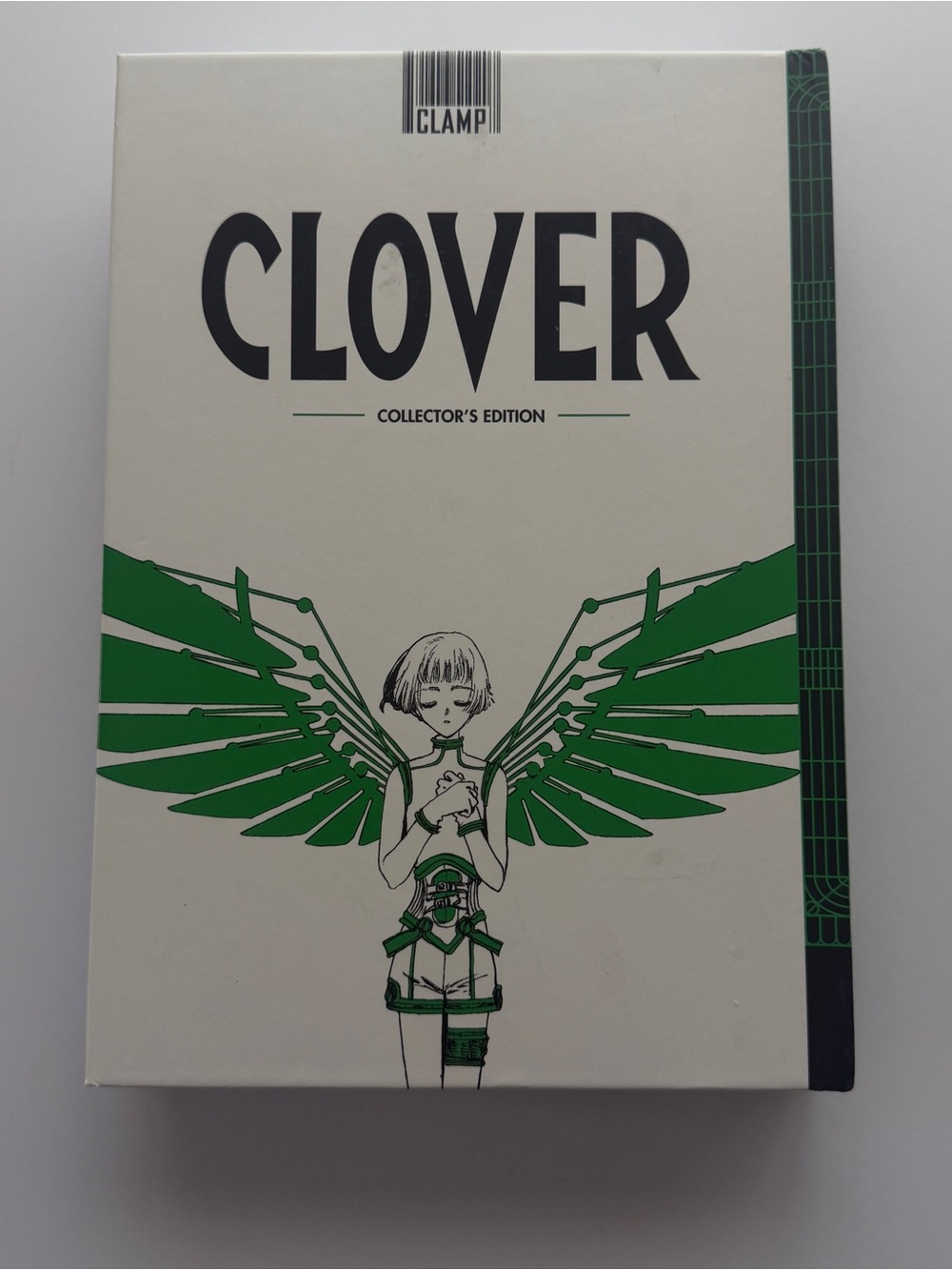 Clover Complete English Kodansha Manga by CLAMP Hardcover Collector's Edition